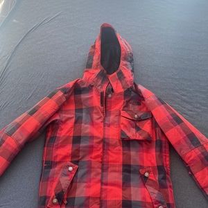 North face winter jacket